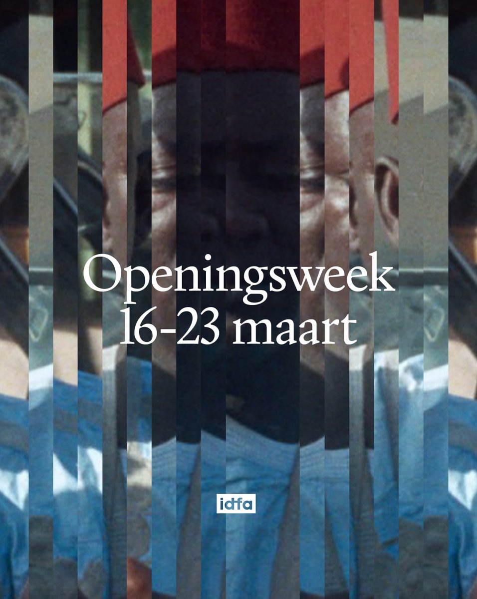 From March 16-23 we officially open 'Het Documentaire Paviljoen'. What is the role of documentary in these turbulent times? With this question in mind, filmmakers, artists and students were asked to curate a day-long program. More info &amp; tickets: bit.ly/49BQAlY