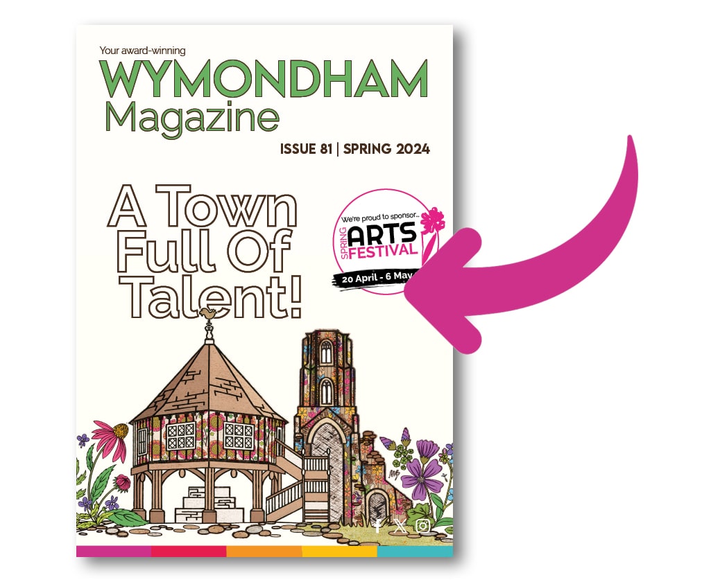 NEW ISSUE: Read your brilliant Spring edition of Wymondham Magazine here, which is being delivered in glorious print to every household in town over the next week or so👇
wymondhammagazine.co.uk/issues/latest