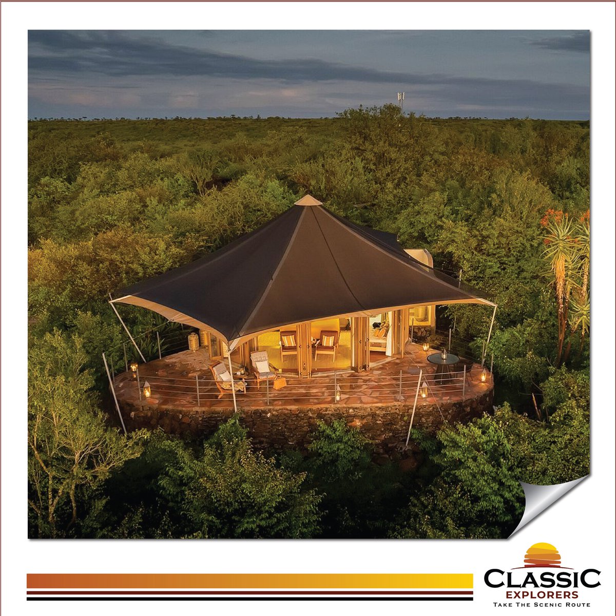 Where lions roar and sunsets ignite, find your wild with Classic Explorers. 
Craft your dream safari, guided by experts, and turn moments into treasured memories. 
#BeyondExpectations #ChooseClassic #ChooseClassic #SafariExperts  #StateHouse