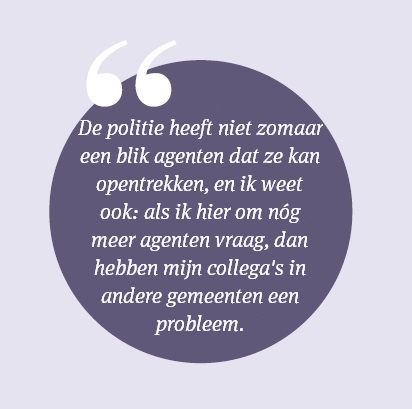 Burgemeester Frank Dales van Velsen heeft alle beschikbare instrumenten gebruikt om de drugscriminaliteit in IJmuiden aan te pakken en kan nu alleen nog maar wachten op meer politiecapaciteit, <a href="/volkskrant/">de Volkskrant</a> 1 maart - <a href="/FcDales/">Frank Dales</a> #aangehaald