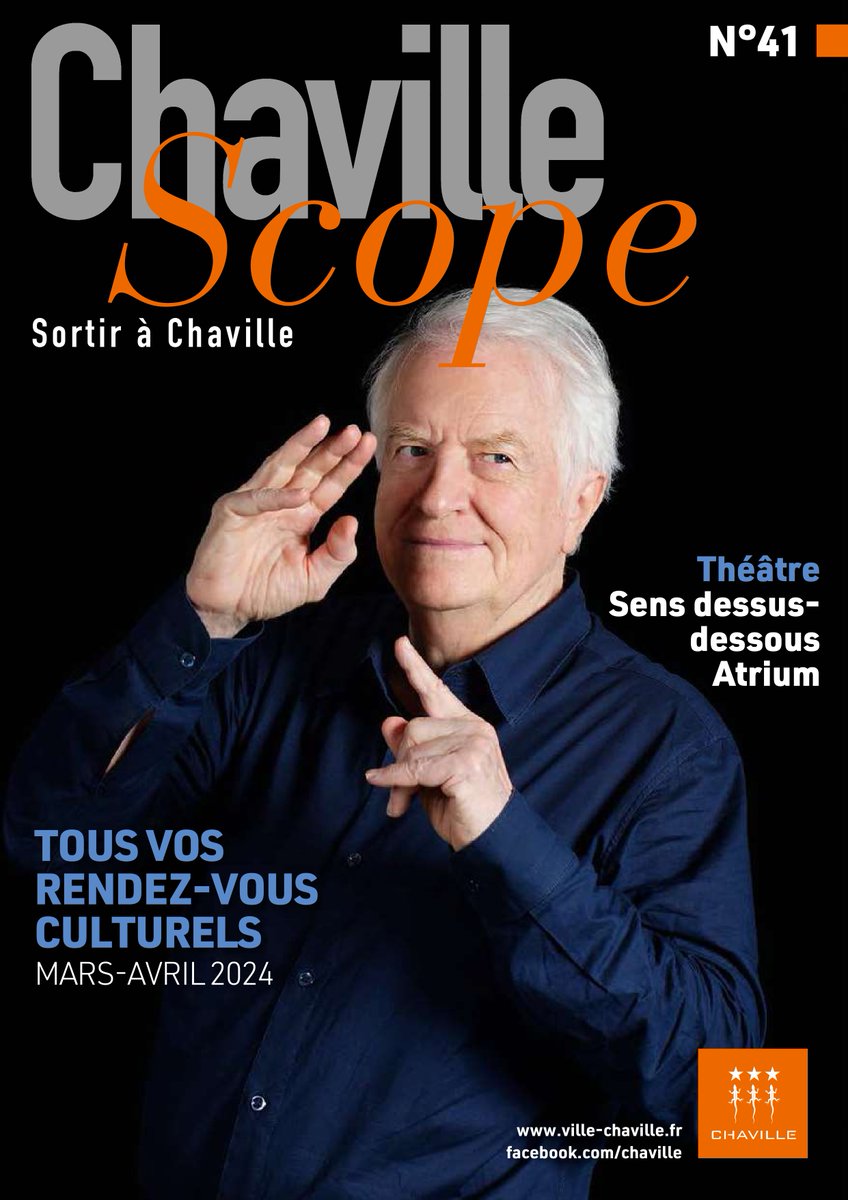 #presse #magazine #journal #info 🗞 Les numéros de mars-avril du Chaville Magazine et du Chaville Scope sont en ligne ➡️ cutt.ly/ewMl8FRF ➡️ cutt.ly/0wMl88NG