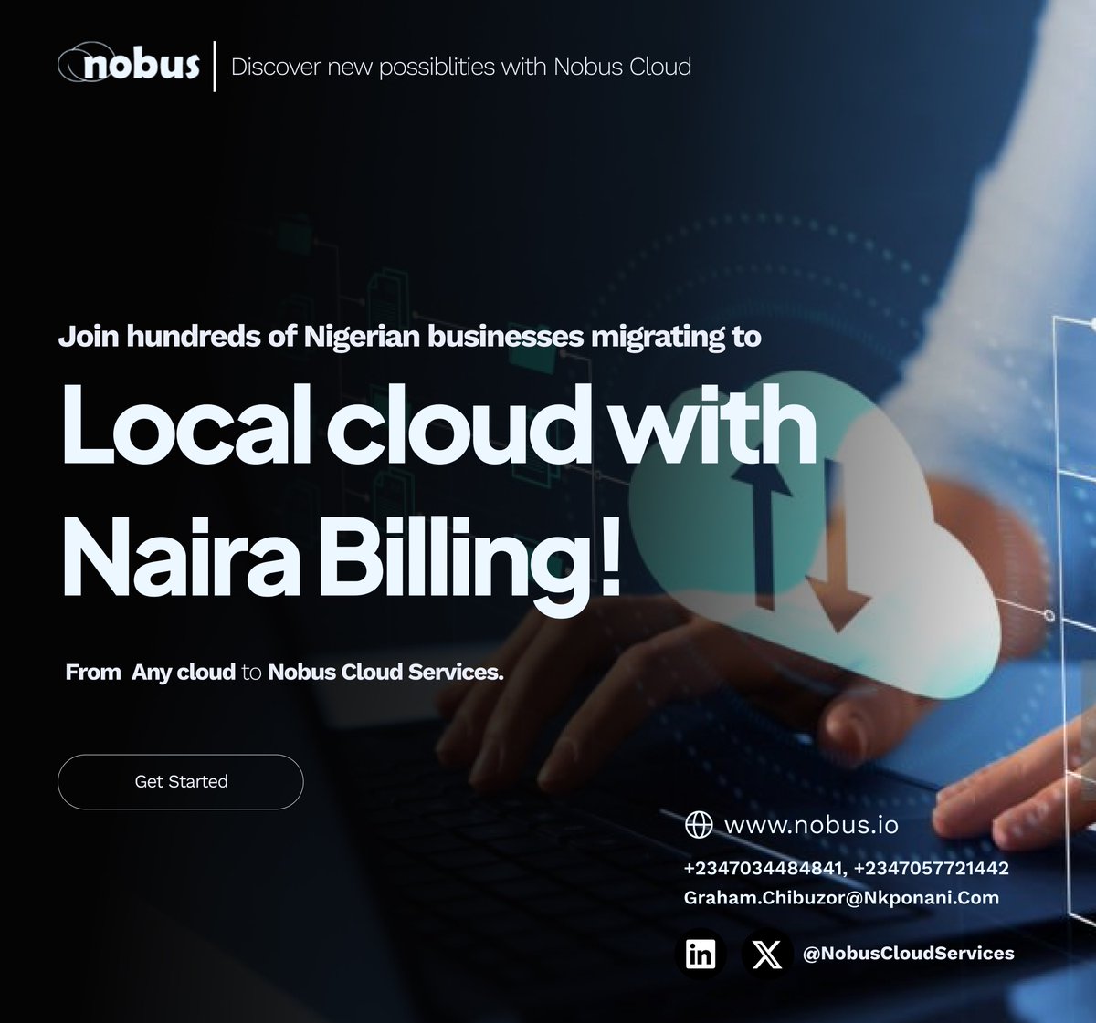 Nobus Cloud Services tweet media