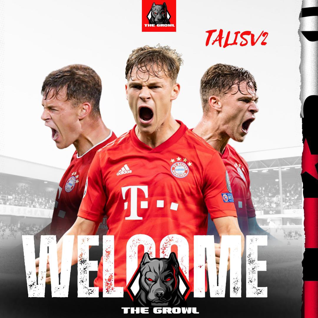 🔴⚫️UFFICIALE🔴⚫️

<a href="/matte5829/">TalisV2</a> è un nuovo giocatore dei THE GROWL 
benvenuto Matteo ❤️🖤

#proclub
#thegrowl