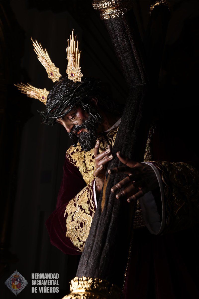 correonistas's tweet photo. 📣 Así se presenta Nuestro Padre Jesús Nazareno de Viñeros de cara al Solemne Triduo en su honor que se celebra esta semana.

👉🏻 Desde hoy hasta el miércoles estará expuesto en Devoto Besapié en horario de 11:00h a 13:00h y de 18:00h a 20:00h.

#CofradíasMLG https://t.co/T8TcArwHJr