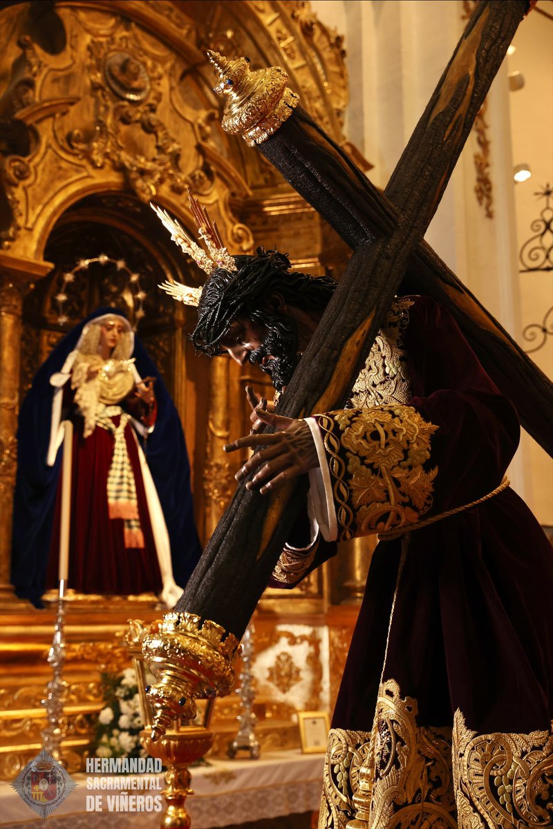 📣 Así se presenta Nuestro Padre Jesús Nazareno de Viñeros de cara al Solemne Triduo en su honor que se celebra esta semana.

👉🏻 Desde hoy hasta el miércoles estará expuesto en Devoto Besapié en horario de 11:00h a 13:00h y de 18:00h a 20:00h.

#CofradíasMLG