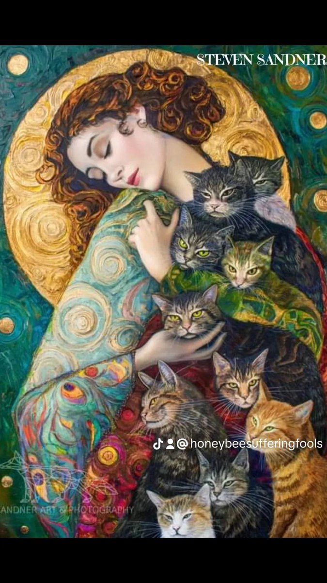 Love our feline friends  #cats #feline #love #art