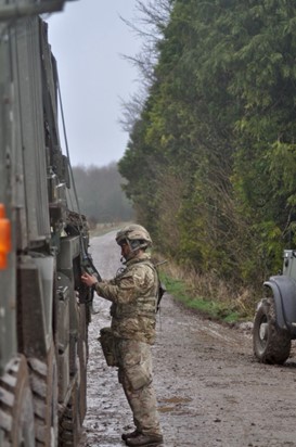 In preparation for #STDE24, @33RLC recently deployed on Ex BLACK EAGLE. A week which saw them develop their skills in testing weather conditions, ready for deployment next month.