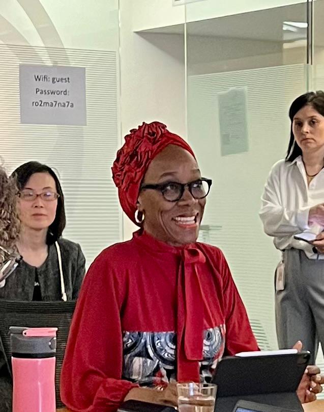 daniels_ugochi's tweet image. During #Ukraine crisis, IOM partnered with Multicultural Initiatives for displacement data. 

At @WorldBank&apos;s #FragilityForum, I shared how this data is informing humanitarian response &amp;amp; transition.

Proud to see @DTM_IOM data aiding partners in 🇺🇦,🇪🇹, &amp;amp; 🇨🇴 on solutions for IDPs.