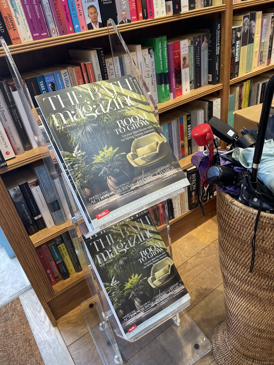 15,000 copies of our March issue have been delivered - but if you don’t get a copy at home you can pick one up around town. Here’s our stands @ToppingBooks and Waitrose, but you can also find us at many more locations - With so much inside - we really hope you’ll enjoy the read.