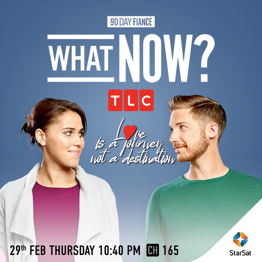 💍Did you know that #90DayFiance What Now is playing on TLC (165) every Thursday @ 10:40pm😍
 #RealityTV #Lovestory #relationshipgoals  #DramaAlert #CouplesJourney #TLC #LoveWinsAll  #RelationshipReality