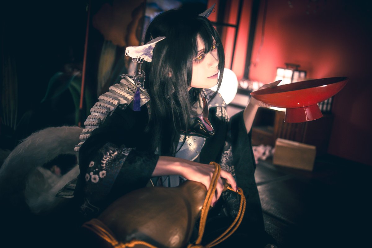 #創作キャラの求婚ムーブ強火
「 ‥‥余と居ると、誓ったろう。来世まで 」 

Photo <a href="/tsukikage_fox/">月影キツネ</a>
創作九尾 #蒸気調合師キツネの香