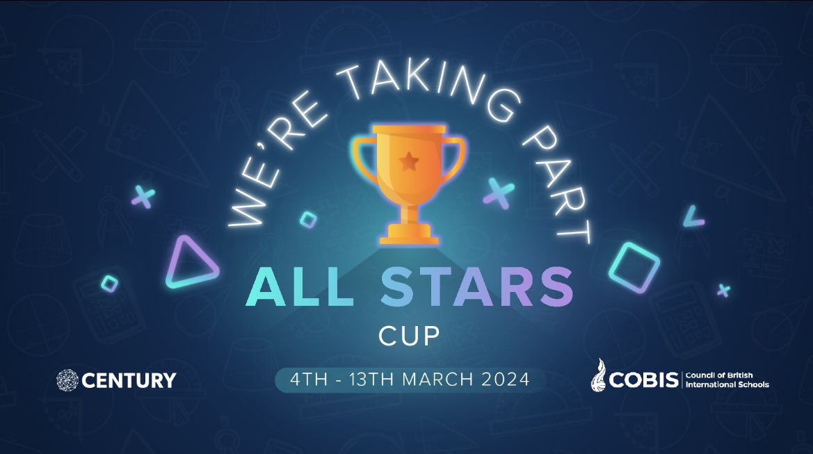 PBIS Vlastina are ready and excited to be competing in the @COBISorg All Stars Cup with <a href="/ThisIsCentury/">CENTURY Tech</a>. The math masters even made a promotional video! 🌟 youtube.com/watch?v=X5VvWo…