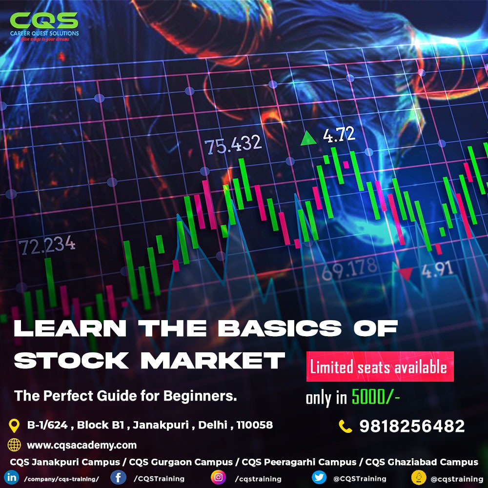 CQSTraining's tweet image. #CQSTraining #StockMarketBasics #FinancialEducation #InvestingJourney #CareerGrowth #SkillEnhancement #TrainingAndDevelopment #FutureSkills #CQSTrainingAcademy #JobSkills