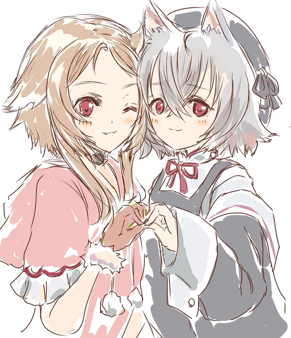 202434×35=∞╹꒳╹#みこあーと#櫻歌ミコ#sayo_tag#3月4日は小夜の日#3月5日はミコの日 