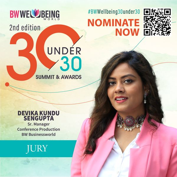 BWWellbeing_'s tweet photo. Click to Nominate: https://t.co/cQ6Dlw7x5c

We are excited to announce our eminent jury members at the 2nd edition of BW Wellbeing 30 under 30 Awards 2023.

Eminent Jury:
- Devika Kundu Sengupta, Sr. Manager Conference Production, BW Businessworld https://t.co/dux3oCDIX3