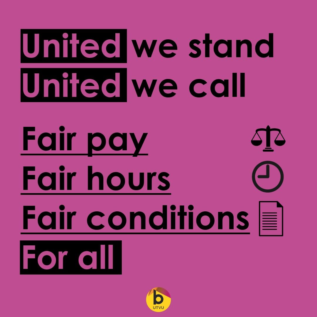 Unscripted TV Union (part of Bectu) tweet media
