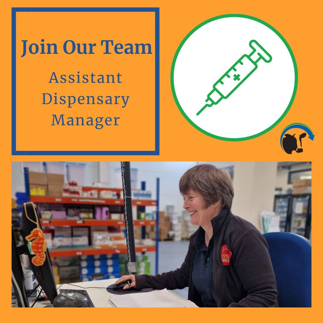 Join our team as a Assistant Dispensary Manager at Rampisham. The successful candidate will be responsible for assisting the Dispensary Manager, leading the team to ensure protocols and legislation are adhered to. To apply, please send your CV to jade.ellis@synergyfarmhealth.com.