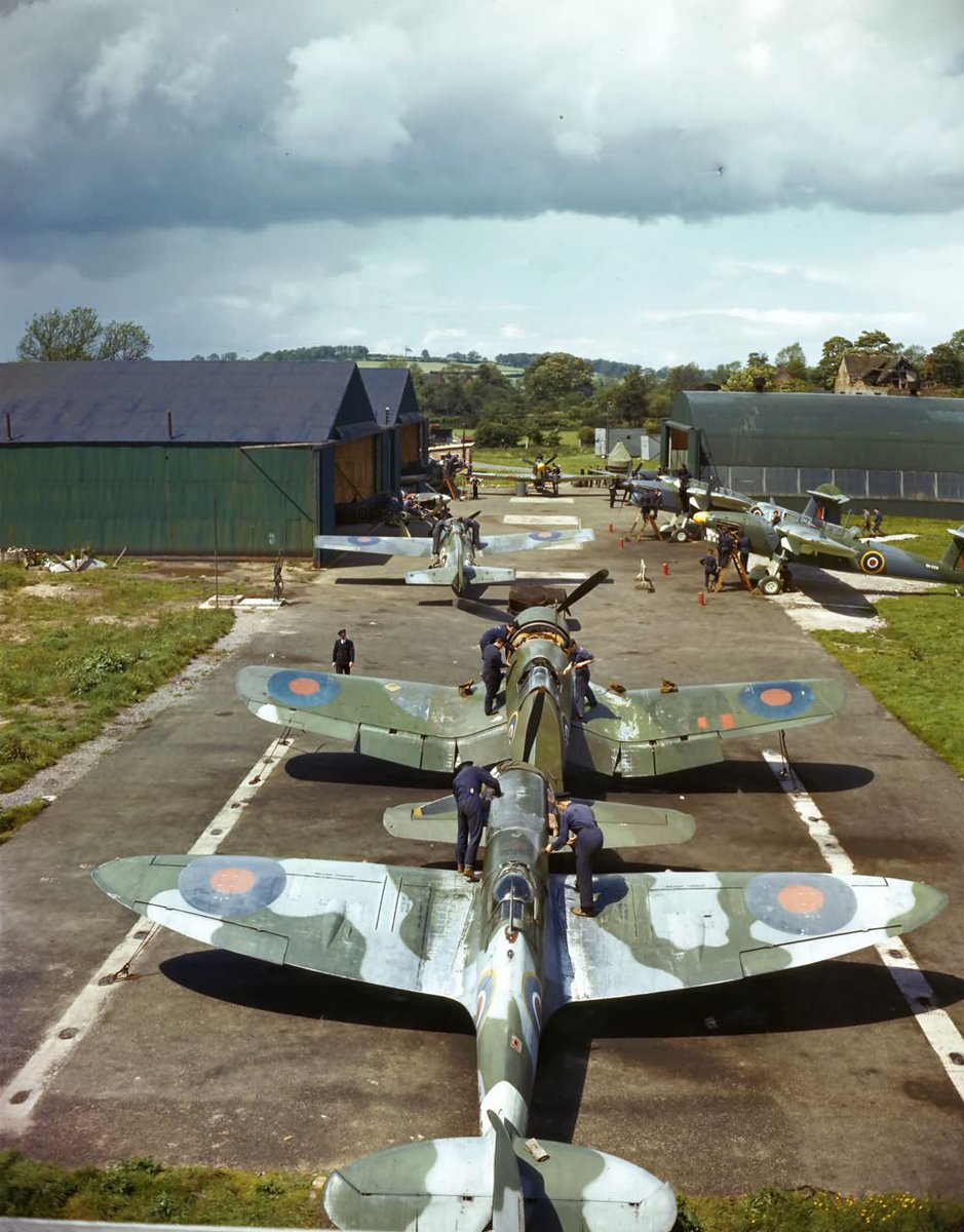 WW2Airfields tweet picture