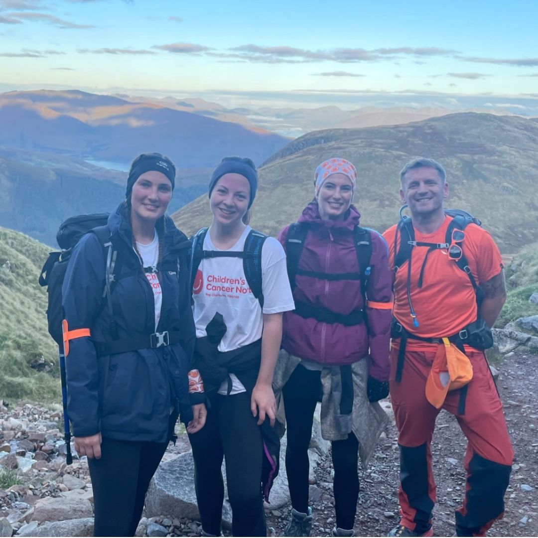 Fancy climbing the highest mountains in Scotland, England & Wales in just 24 hours?! Hike the iconic National Three Peaks Challenge to raise money for Children's Cancer North ⛰ For more info head to our website or email emma@childrenscancernorth.org.uk buff.ly/48KEVQR