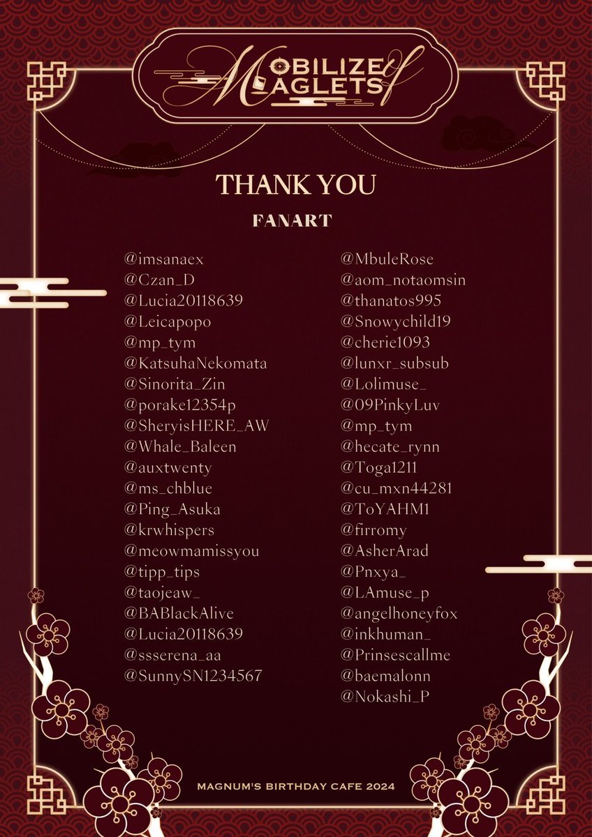 𝕸𝖔𝖇𝖎𝖑𝖎𝖟𝖊 𝖔𝖋 𝕸𝖆𝖌𝖑𝖊𝖙𝖘 tweet media