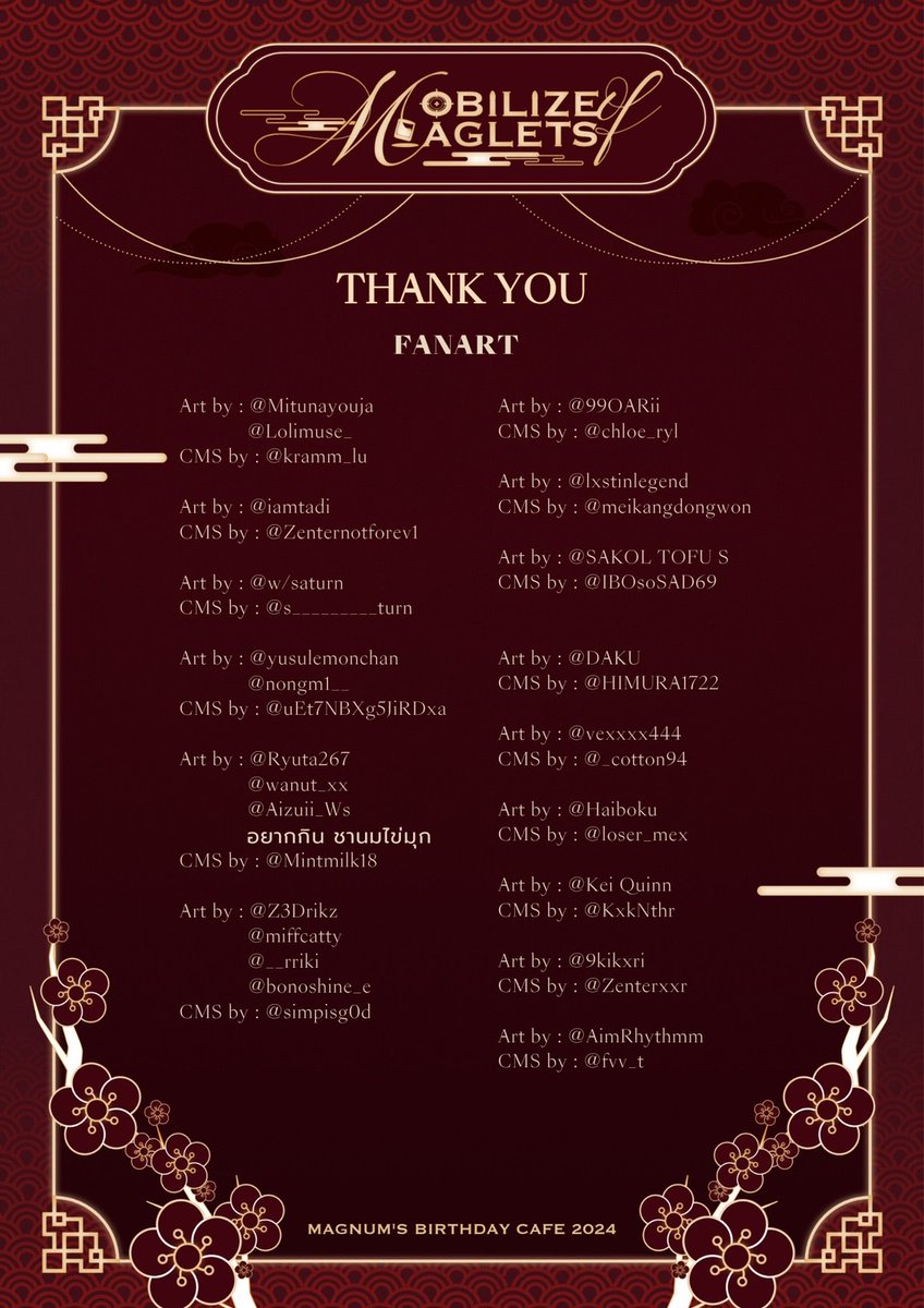 𝕸𝖔𝖇𝖎𝖑𝖎𝖟𝖊 𝖔𝖋 𝕸𝖆𝖌𝖑𝖊𝖙𝖘 tweet media