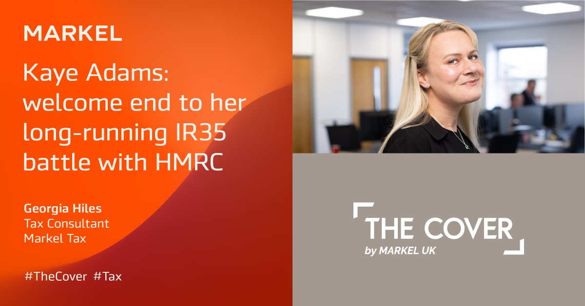 Kaye Adams has defeated HMRC for the third and final time in what has been a long-running IR35 ordeal, in respect of a tax liability of £125,000 but an astounding estimated £250,000 in legal fees. We look into how this was achieved #TheCover: bit.ly/430znA6