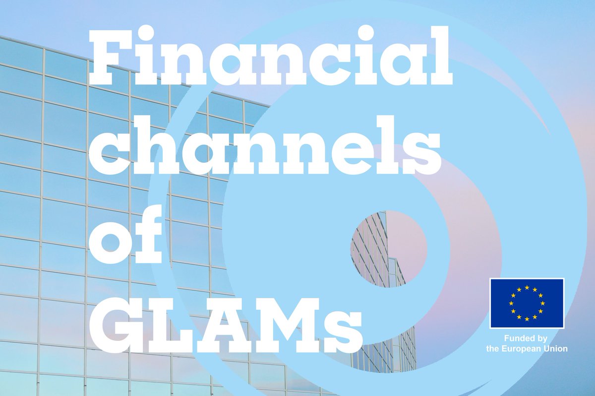 GLAMMONS_EU's tweet image. Do you want to know more about the Financial Channels of Glams? We invite you to read Janet Merkel's working paper here: glammons.eu/.../financial-…  #HorizonEurope #researchimpact #glammons