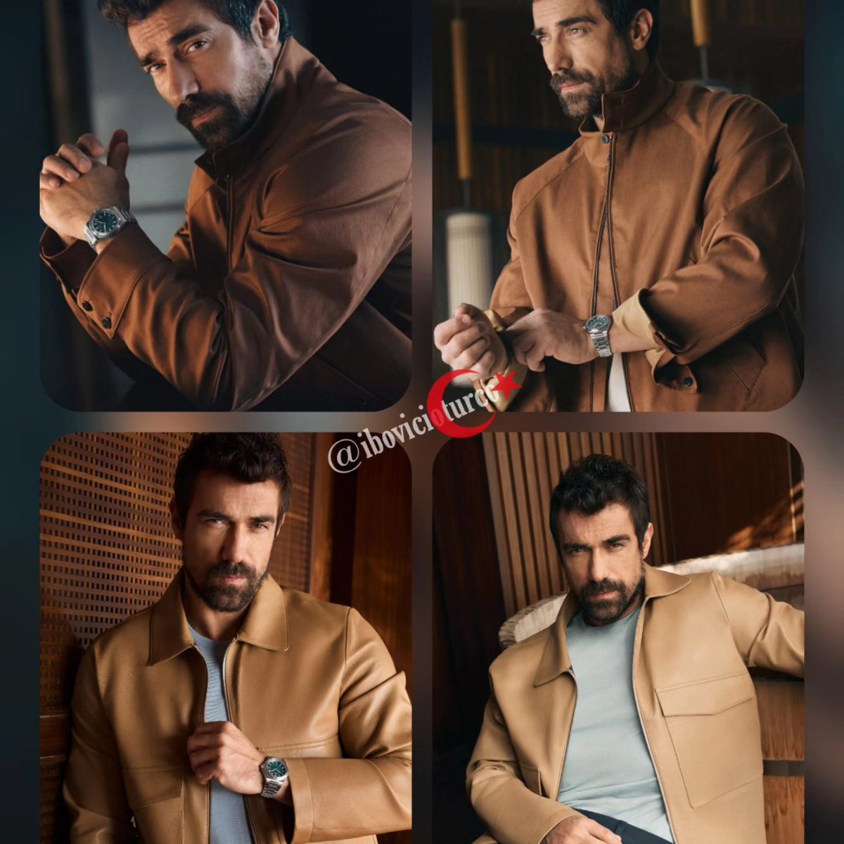 Sim, ele chegou com toda sua beleza e elegância
#IbrahimÇelikkol #vogueturkye