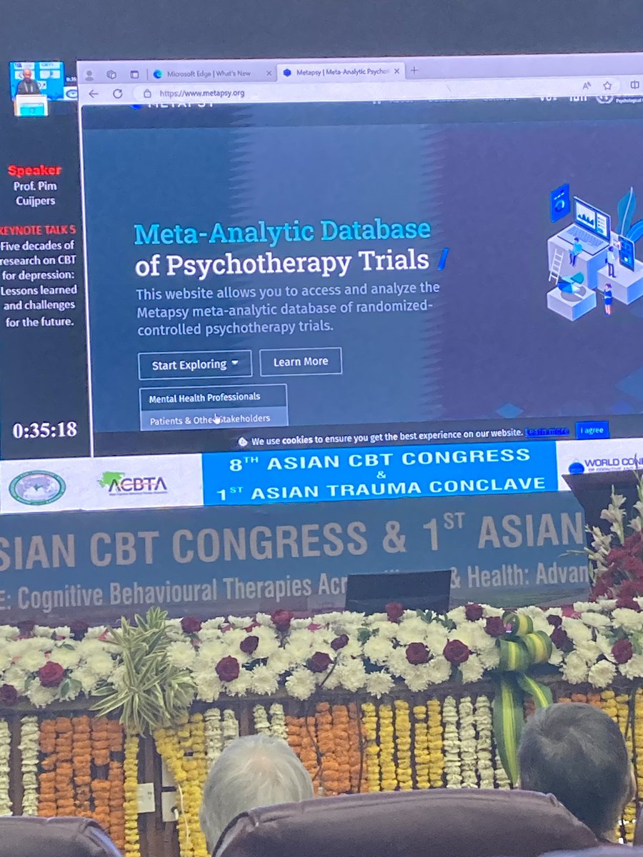 #ACBTA2024 Meta-Analytic Database of psychotherapy Trials @pimcuijpers ! Pay attention CBT therapists!!!! <a href="/BABCP/">BABCP</a>