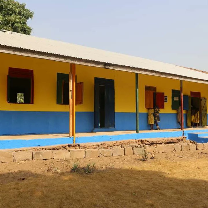 SoWAorg's tweet photo. @SoWAorg Renovates Kindergarten Classrooms and Donates Educational Materials to Anyirawase Methodist Primary School in Ghana.

#ForSocialGood
#EmpowerToDevelop https://t.co/BF2A2YARJE
