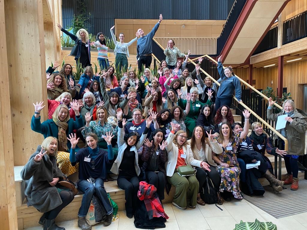 This month throughout March, to celebrate International Women's Month we'll be taking a trip down memory lane as we look back at what we have achieved since our launch right back in 2021, and look ahead as we share exciting news throughout the month about our future...