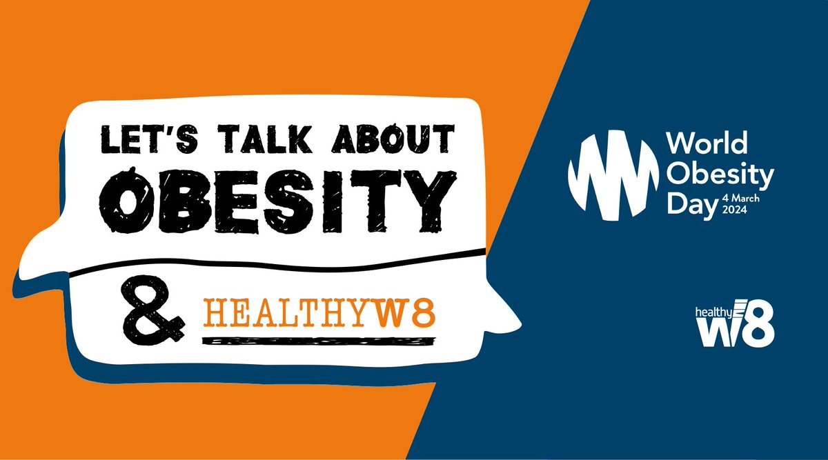 🌍 Today is #WorldObesityDay! 
Join @HealthyW8 in promoting awareness, healthier lifestyle choices, and advocating for policies that address the global obesity crisis. 
Let's make a positive impact and work towards a healthier future for all! 💙🧡
#ObesityPrevention #HE #EUfunded