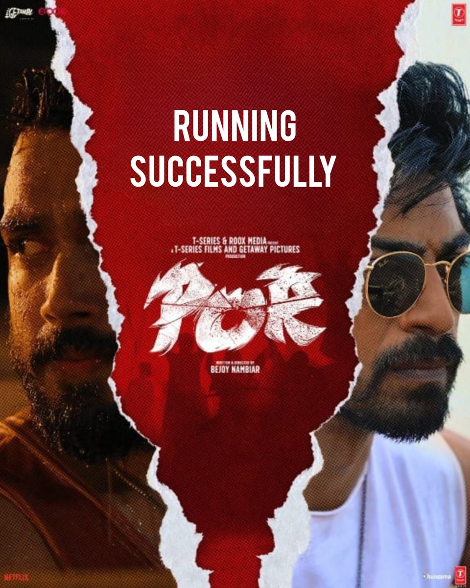 Roox (@rooxworld) on Twitter photo Witness the intense rivalry unfold in #Por - The Battle between two students 🔥🔥 Running successfully in theatres now.
<a href="/iam_arjundas/">Arjun Das</a> <a href="/kalidas700/">kalidas jayaram</a> <a href="/sanchana_n/">Sanchana natarajan</a> <a href="/tjbhanu/">Bhanu Prakash</a> <a href="/nambiarbejoy/">Bejoy Nambiar</a> <a href="/madhualex/">Madhu Alexander</a> <a href="/RooxWorld/">Roox</a> <a href="/TSeries/">T-Series</a> <a href="/prosathish/">Sathish</a> Witness the intense rivalry unfold in #Por - The Battle between two students 🔥🔥 Running successfully in theatres now.
<a href="/iam_arjundas/">Arjun Das</a> <a href="/kalidas700/">kalidas jayaram</a> <a href="/sanchana_n/">Sanchana natarajan</a> <a href="/tjbhanu/">Bhanu Prakash</a> <a href="/nambiarbejoy/">Bejoy Nambiar</a> <a href="/madhualex/">Madhu Alexander</a> <a href="/RooxWorld/">Roox</a> <a href="/TSeries/">T-Series</a> <a href="/prosathish/">Sathish</a>