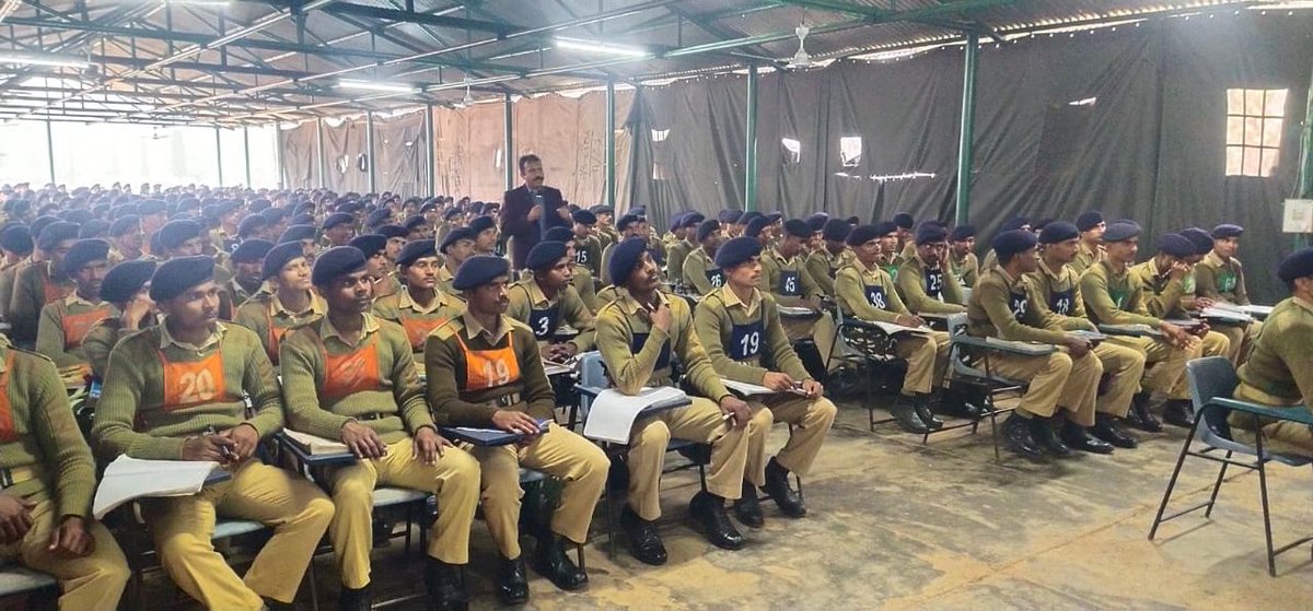 400 Officers from #SSB personnel undergoing in- service #training attended a half day training program on “Species in #illegal wildlife #trade, modus operandi & trade routes” organized by #WCCB at Recruit Training Centre, #Gorakhpur on 14 February 2024.