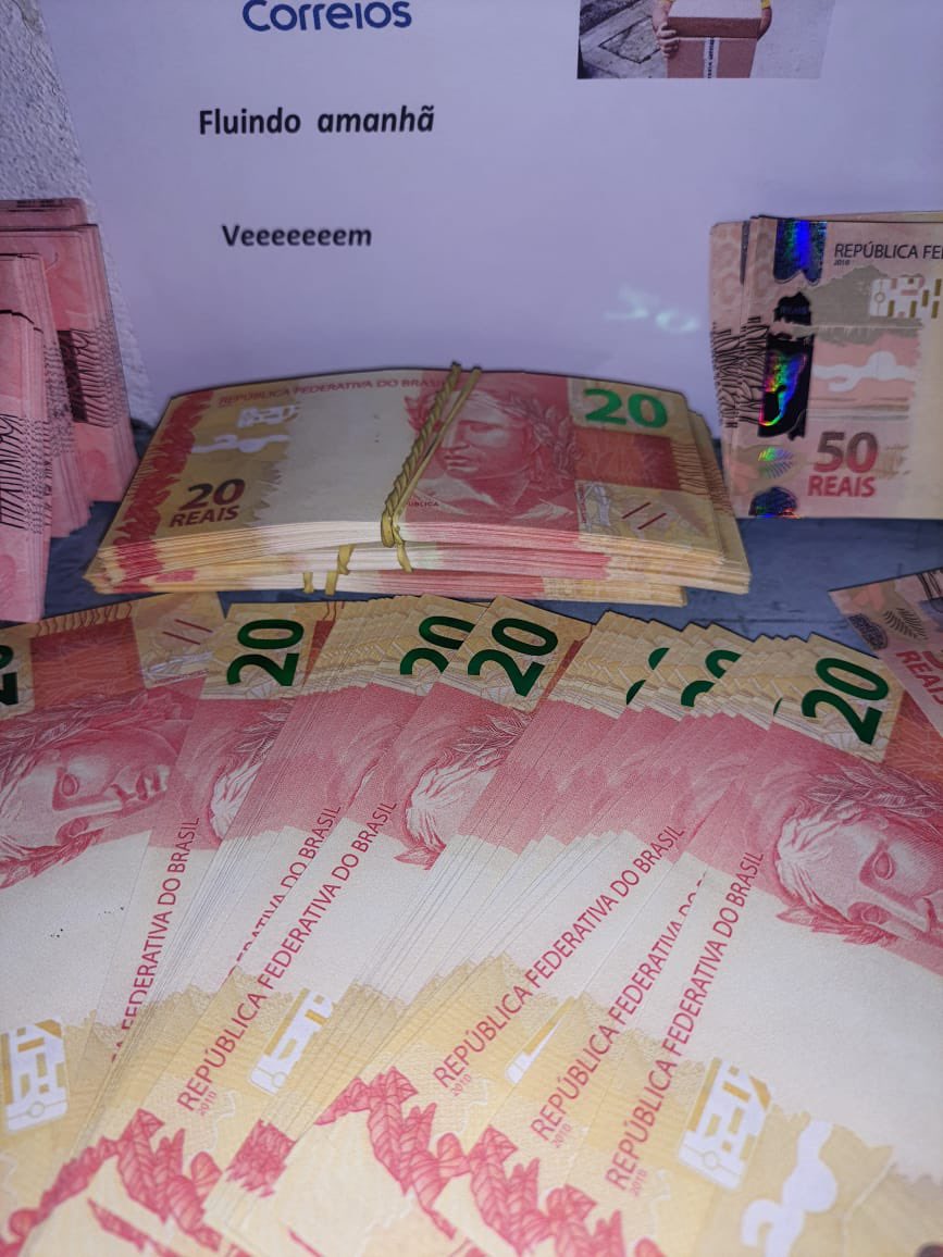 🚨 PROMOÇÕES 🚨

💸Tabela das notas 💸

1000- R$100
2000- R$120
3000- R$150
4000- R$200

📨 VEM NA DM 📨