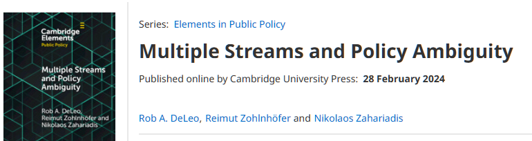 New multiple streams book out, free for now cambridge.org/core/elements/…
