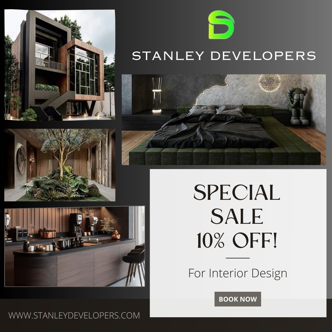 Stanley_designs's tweet photo. Book Now &amp; Save! Enjoy 10% OFF on Interior Design services with Stanley Developers, the best in Arumbakkam, Chennai.
🌐 https://t.co/mEITLm5veW
📲 @+91 9150231234 / 9962462555
#stanleydevelopers #interiordesign #home #decor #offer #architecture #creative #arumbakkam #chennai https://t.co/8WbPrLqTN9