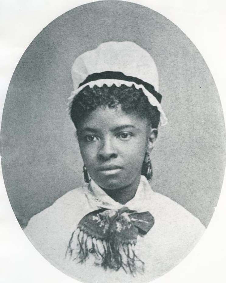 Mary Eliza Mahoney (1845-1926) was the first African-American to study and work as a professionally trained nurse in the United States. She was inducted into the American Nurses Association Hall of Fame in 1976 and the National Women's Hall of Fame in 1993. #histmed #histnurse
