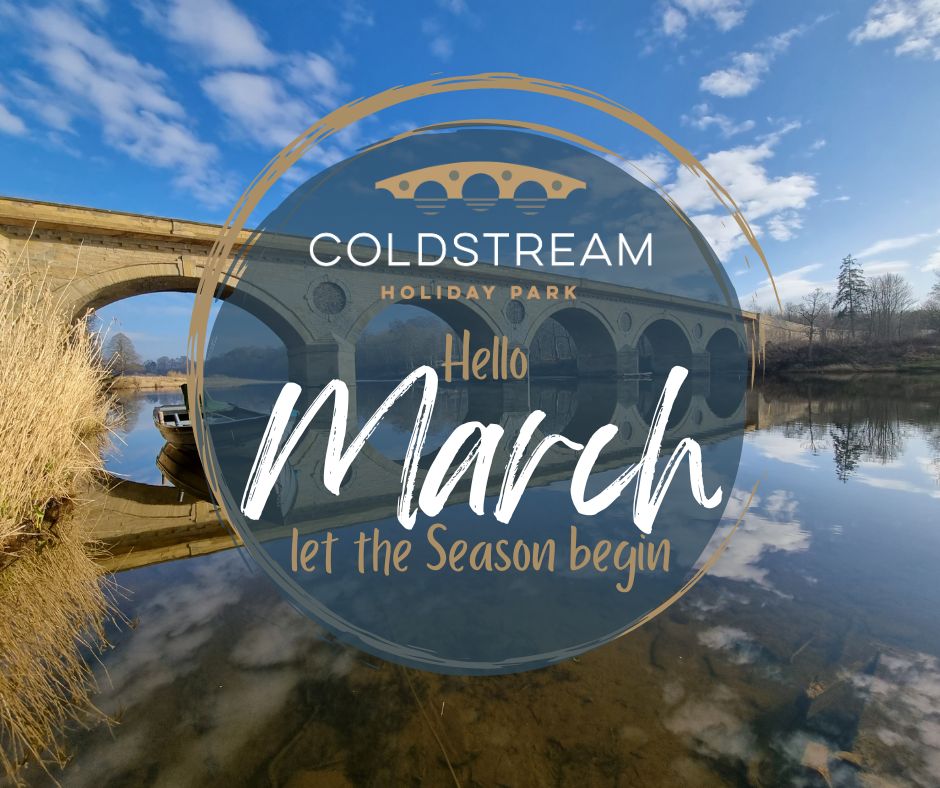New Season Begins Today! 🎉 We look forward to welcoming first guests this afternoon. 

coldstreamholidaypark.com/new-season-beg…

#coldstream #scotland #scottishborders #holidayseason #holidays #seesouthscotland #scotlandstartshere #glamping #camping #touring #selfcatering #hottub