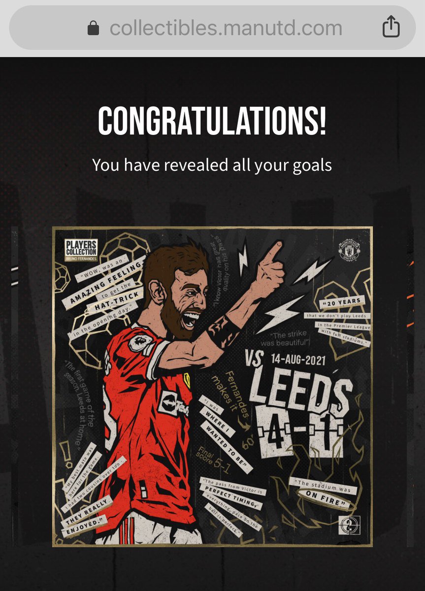 the perks of being a Devil NFT holder, goods still up for grabs @ collectibles.manutd.com 

TQ to the team from <a href="/ManUtd/">Manchester United</a>  &amp; <a href="/tezos/">Tezos</a> for the fan engagement initiatives 😍😈🇲🇾