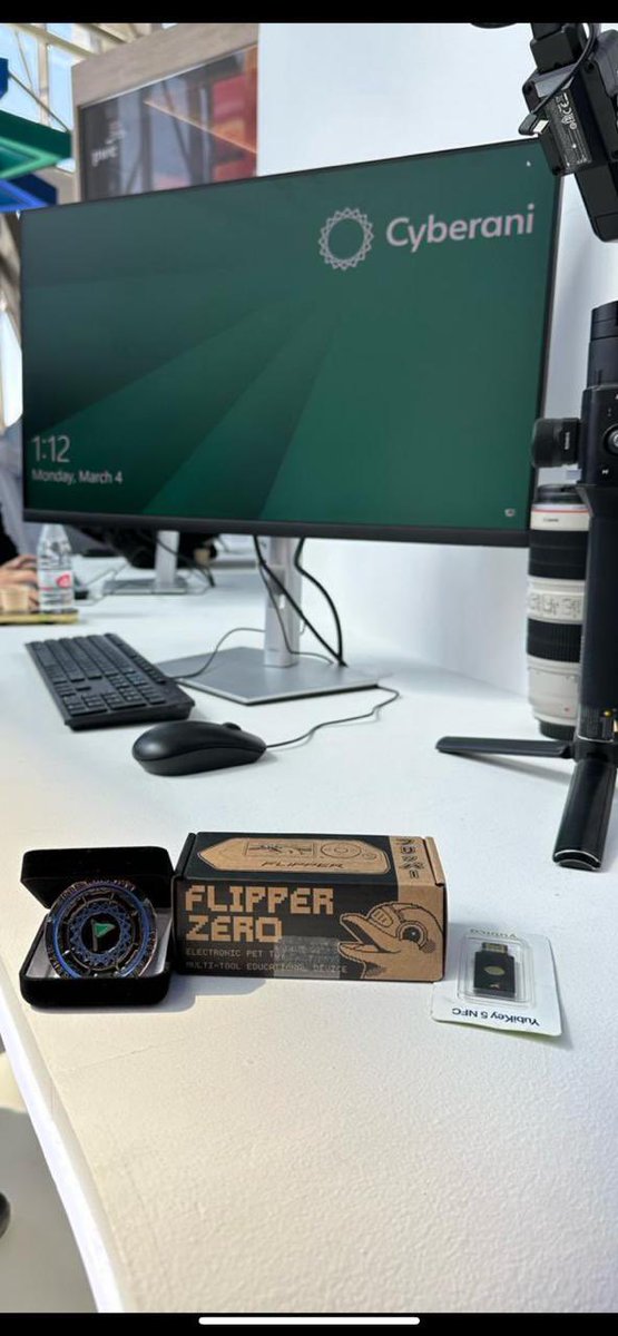 حياااااااكم الله،

التحدّيات والجوائز ومن قبلها المُبدعين في إنتظاركم

عدد كبير من الجوائز وبيكون فيه تقريبا 20 فائز يوميّا بإذن الله (Top 20 In Leaderboard) يعني إحتمالية فوزك كبيرة جدا

مكان البوث📍:
𝗦𝘁𝗮𝗻𝗱 𝗡𝗼: 𝗛𝟮.𝗛𝟭

-فيه 11+ Flipper Zero 😉

Enjoy♥️

#LEAP24 #ليب24