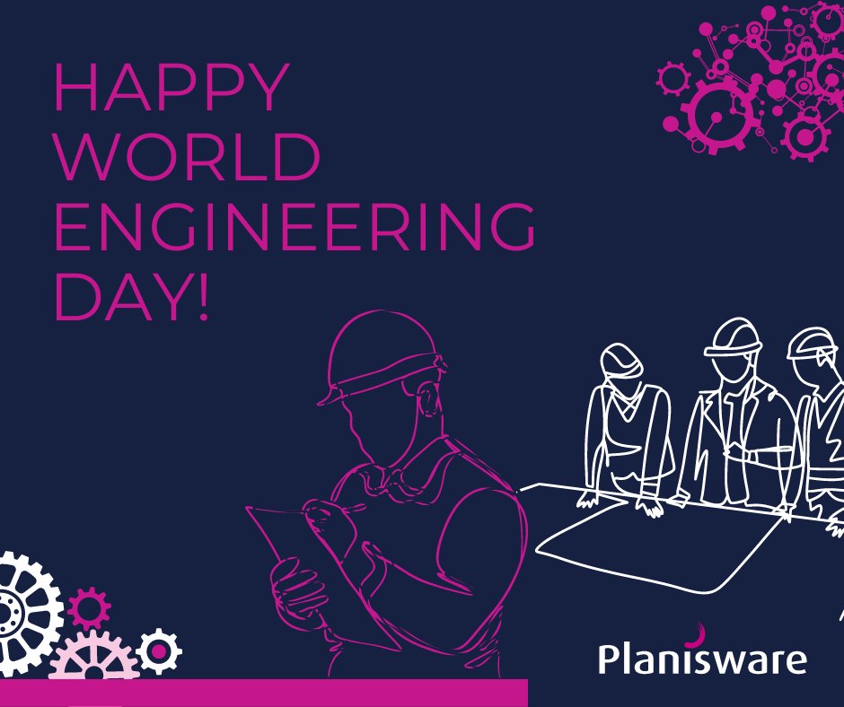 🎊 Happy World Engineering Day!

A heartfelt thank you to all the engineers out there for envisioning a better tomorrow and making it a reality!

#engineering #Projectmanagement #worldengineeringday
