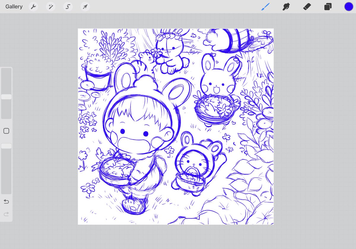 Keepups_studio's tweet photo. เอาภาพร่างของเดือน มีค มาให้ดูเรียกน้ำย่อยก่อนเสร็จจริงค่า🐰🐿️🌼🌿
/PinkuRabbit
#keepupsstudio #keepups #pinkurabbit https://t.co/XNz1HIRnpu