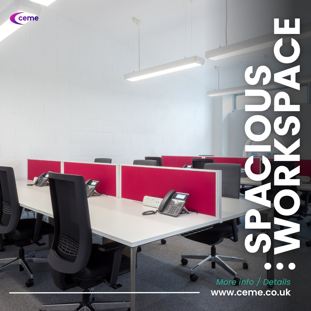 🏢 SERVICED OFFICES AVAILIBLE IN RAINHAM

📍 CEME, Marsh Way, Rainham, RM13 8EU

More info here - ceme.co.uk/on-campus/work…

#officespace #servicedoffices #businessgrowth
