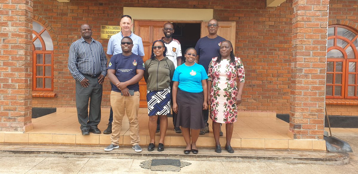 Frank Tanser (@ftanser) on Twitter photo So lovely to be in Eastern Zimbabwe and meet with the <a href="/ManicalandHIV/">Manicaland Centre</a> team to plan for the IMPERATIVE trial later in the year. The trial will use male peer networks to increase the uptake of HIV self-testing and PREP in men. <a href="/ceri_news/">Centre for Epidemic Response & Innovation (CERI)</a> @SACEMA_CoE So lovely to be in Eastern Zimbabwe and meet with the <a href="/ManicalandHIV/">Manicaland Centre</a> team to plan for the IMPERATIVE trial later in the year. The trial will use male peer networks to increase the uptake of HIV self-testing and PREP in men. <a href="/ceri_news/">Centre for Epidemic Response & Innovation (CERI)</a> @SACEMA_CoE