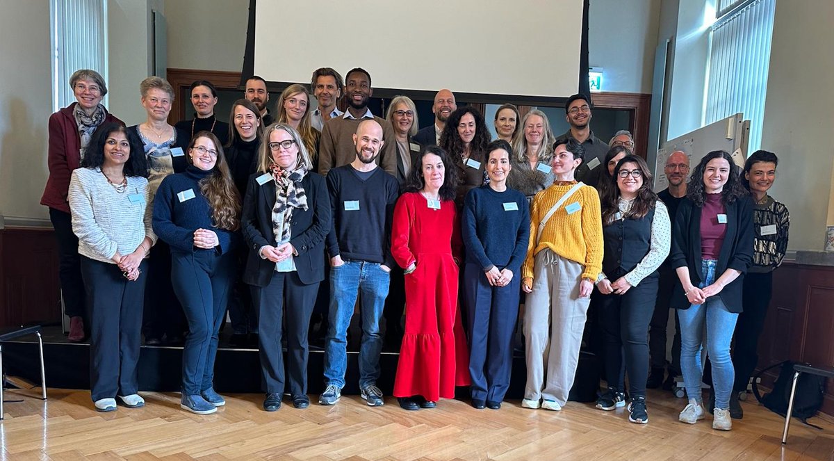 What should Swiss universities do to transition to animal-free science? Last week, 27 experts discussed ideas and drafted policy reports in a one day workshop. Important question, great discussions! lnkd.in/eB7PWAtD @CHelveticum