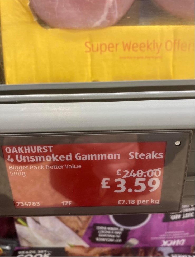 Aldi Stores UK tweet media