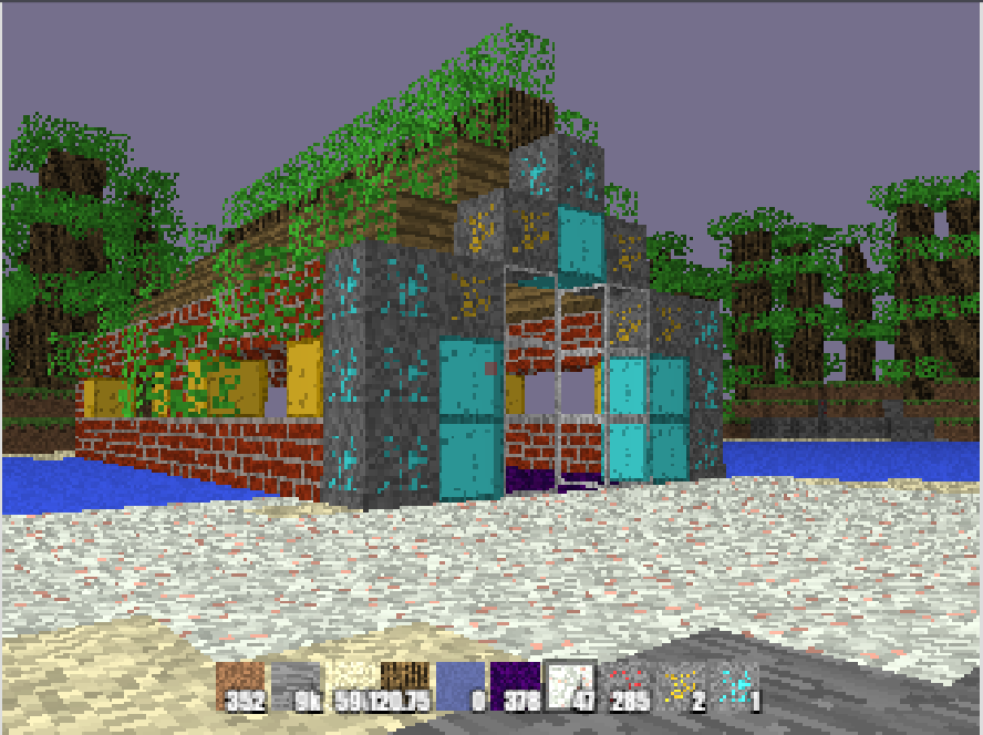 Ordinal MineBlocks tweet media