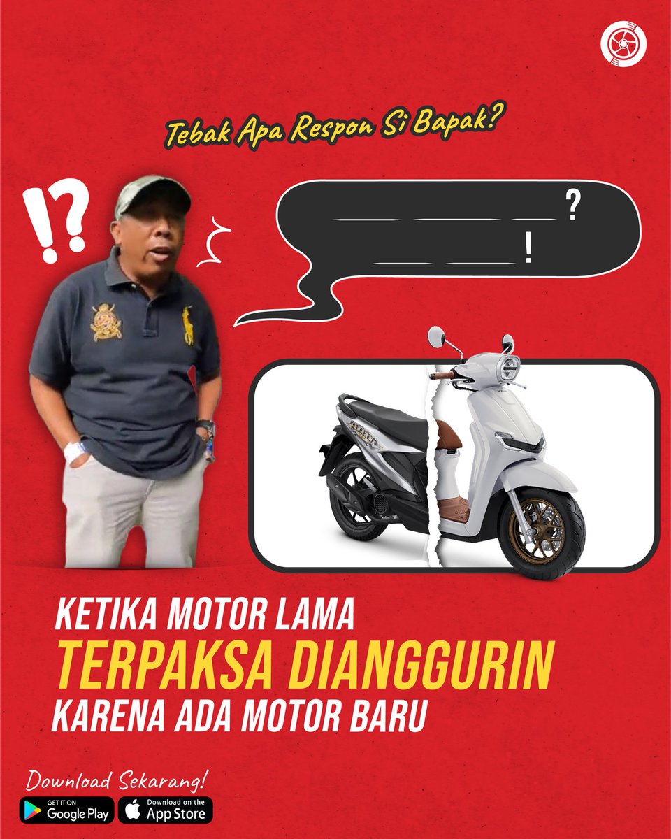 dayaautoapps's tweet image. Ketahuan nih belum pernah cobain fitur Trade In di Daya Auto 🤭 Padahal bisa tukar tambah motor lama BroSis dengan yang baru, caranya juga mudah banget! Biar gak penasaran, langsung aja download aplikasi Daya Auto dan cobain fiturnya!