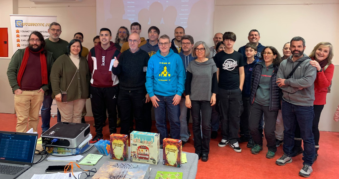 Aquest diumenge hem tingut el plaer d’acollir la Fase Prèvia del Campionat de Catalunya 2024 de Carcassonne. El guanyador del Campionat ens representarà al mundial que es celebra al SPIEL d’Essen. Molt de nivell en un ambient molt esportiu. Una passada!
carcassonne.cat/2024/03/03/gra…